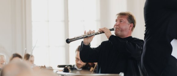 Liepājas skaņas Rundāles pilī ar Gunti Kuzmu un Robertasu Beinaris,foto: Jānis Porietis