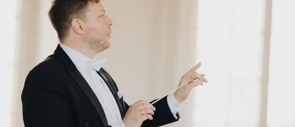 Liepājas skaņas Rundāles pilī ar Gunti Kuzmu un Robertasu Beinaris,foto: Jānis Porietis
