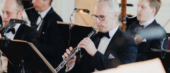 Liepājas skaņas Rundāles pilī ar Gunti Kuzmu un Robertasu Beinaris,foto: Jānis Porietis