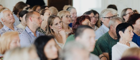 Liepājas skaņas Rundāles pilī ar Gunti Kuzmu un Robertasu Beinaris,foto: Jānis Porietis