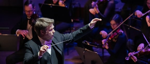 Zvaigžņu festivāls - Hiromi un Liepājas Simfoniskais orķestris,foto: Valters Pelns
