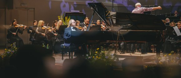 Zvaigžņu festivāls - Kristians Lindbergs un Rolands Pentinens,foto: Edgars Pohevičs