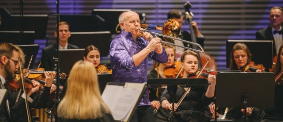 Zvaigžņu festivāls - Kristians Lindbergs un Rolands Pentinens,foto: Edgars Pohevičs