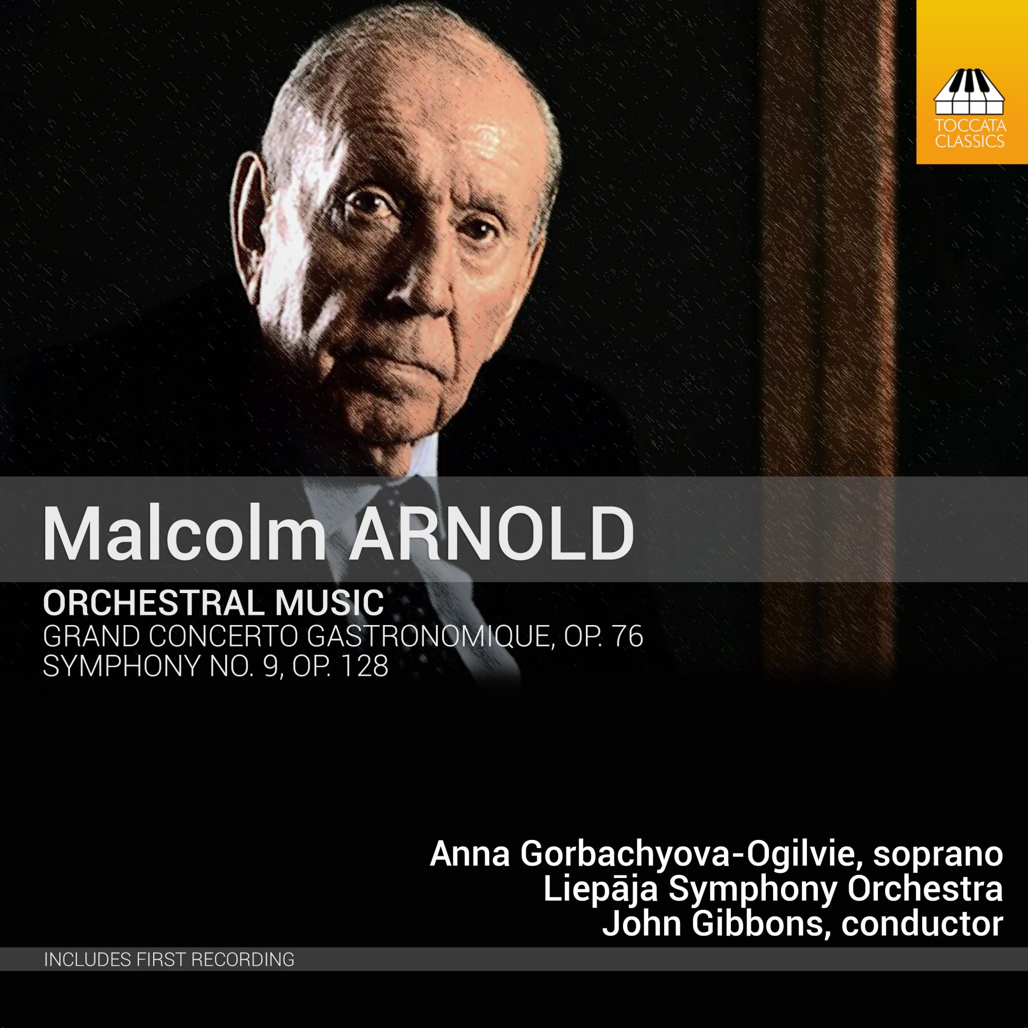 MALCOLM ARNOLD: ORCHESTRAL MUSIC