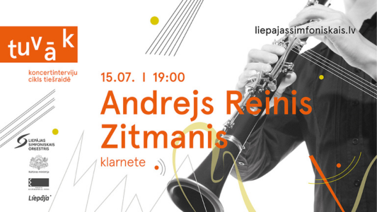 CLOSER – Concert Interviews – Andrejs Reinis Zitmanis (clarinet, guitar, keys, vocals)