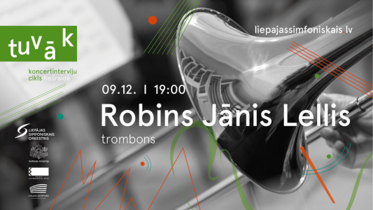 CLOSER – Concert Interviews – Robins Jānis Lellis (trombone)